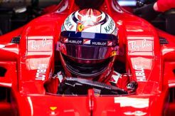 Raikkonen Semringah dengan Hasil Tes Pramusim Ferrari