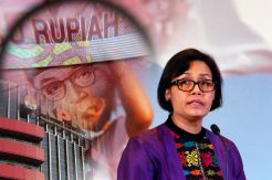 Sri Mulyani Bersama KPK Sosialisasikan e-LHKPN di Kemenkeu