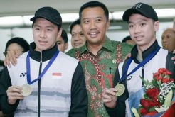 Menpora Kagum, Kevin/Marcus Tak Berharap Bonus dari Pemerintah