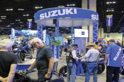 Boyong Dua Produk Teranyar, Suzuki Sambangi Malang