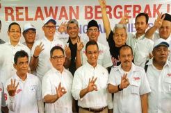 Si Nada, Garda Terdepan Sosialisasikan Janji Kerja Anies-Sandi