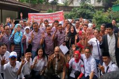 Relawan Jokowi-JK DKI Urun Rembuk Menangkan Anies-Sandi
