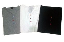 4 Warna Kaos Polos yang Wajib Ada di Lemari Pria