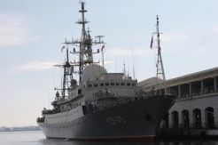 Lagi, Kapal Mata-mata...
