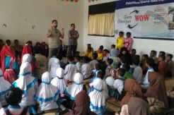 Tim IHH Turki Kunjungi SD/SMP PKPU Aceh