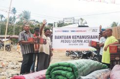Paket Bantuan Korban Gempa Pidie Jaya Tersalur Hingga Pelosok