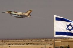 Israel Bantah Jet Tempurnya Ditembak Jatuh Suriah