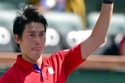 Tembus Perempat Final, Nishikori Puas dengan Penampilannya