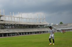 Beres Lelang, Renovasi Stadion Mandala Krida Akan Dimulai Lagi