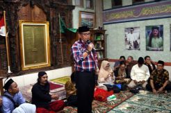 Hasto Ungkap Pertalian Marhaen-Nahdliyin di Acara Ngaji Kebangsaan