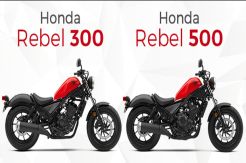 Honda CMX500 Rebel Hadir di Indonesia, Ini Pembeda dengan CMX300 Rebel