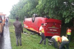 Kondektur Sudah Ingatkan Sopir Bus Murni Jaya Agar Tidak Ugal-ugalan