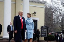 Wow! Melania Trump Makin Populer Dibandingkan Donald Trump