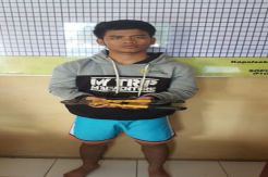 Buron Usai Bobol Rumah Tetangga, Rio Dibekuk Polisi