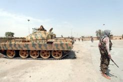 Awal April, Operasi Militer Terhadap Ibu Kota ISIS Dimulai