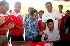 Fasilitas Internet Cepat di Taman Digital