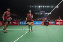 Praveen/Debby Jaga Asa Indonesia di Swiss Terbuka