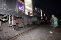 Rel Perlintasan Cakung-Klender Baru Patah, KRL Alami Keterlambatan