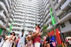 Ratusan Korban Relokasi Tunggak Bayar Sewa Rusun hingga Rp1,3 Miliar