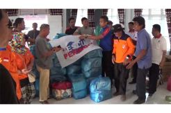 Tim Rescue Perindo Bantu Korban Banjir di Kabupaten Lima Puluh Kota