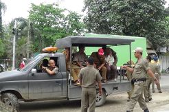Berkeliaran saat Jam Kerja, 9 PNS Aceh Tamiang Dijaring Satpol PP