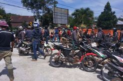 Suasana Lokasi Bentrok di Kerinci Masih Mencekam