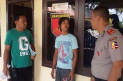Kesal Dilarang Jenguk Anak, Mahadir Bacok Kakak Ipar