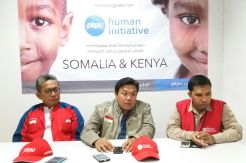 Afrika Dilanda Kelaparan, PKPU Berangkatkan Tim ke Benua Hitam