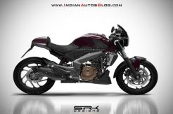 Bajaj Segera Lahirkan Dominar 400  Cafe Racer