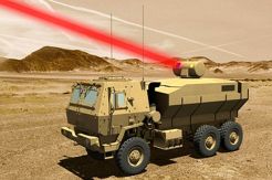 Senjata Laser Pertama AS Bisa Nonaktifkan Truk dari Jarak 1 Mil