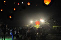 Festival Moonlight Walk di Jeju, Korsel Berlangsung Meriah