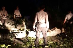 Warga Kembali Blokir Jalan Kerinci dengan Pohon