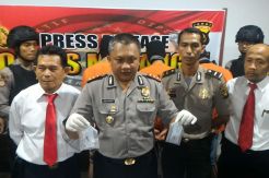 Oknum Anggota Polres Merangin Terjaring Operasi Antik
