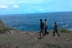 Jatuh dari Tebing saat Selfie, Turis Selandia Baru yang Hilang Belum Ditemukan