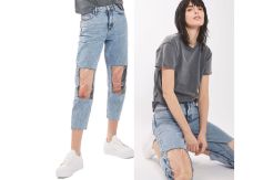 Topshop Mom Jeans, Tren Baru Jeans
