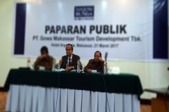 Saham Minoritas di GMTD, YPPSS Tidak Dapat Posisi Komisaris
