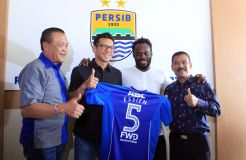 Persib Plus Michael Essien dkk Akan Diperkenalkan 2 April