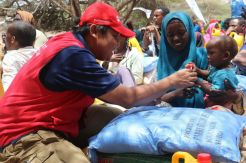Tanduk Afrika Dilanda Kelaparan, PKPU Terjun Bantu Pengungsi
