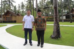 Bertemu Bupati Banyuwangi, HT Dukung Kepala Daerah Kinerja Baik