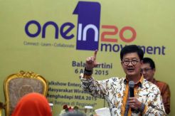Arwana Citramulia Jadi Tuan Rumah GNAM