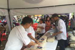 Partai Perindo Menggelar...