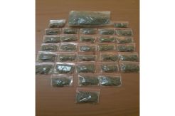 Jadi Bandar Ganja, IRT di Bitung Disergap Polisi