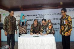 BTN Gandeng BPJS TK Fasilitasi Pembiayaan Rumah ke Peserta