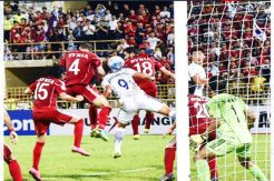 See Syrias National Football Team Prepare in Malaysia
