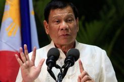 Ketegangan di Laut China Selatan, Duterte Salahkan Obama