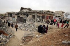 Serangan Udara Koalisi AS Tewaskan 237 Warga Sipil di Mosul