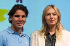 Pesan Cinta Nadal untuk Sharapova