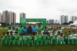 Ribuan Anak dari Bandung Berebut Latihan ke FC Barcelona