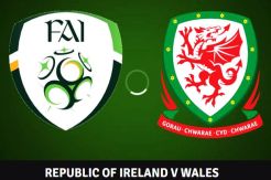 Prediksi Skor Irlandia vs Wales, Kualifikasi Piala Dunia 25/3/2017