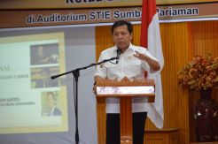 Bertemu Mahasiswa, Setya Novanto Ceritakan Pengalaman Jadi Sopir